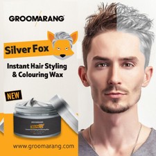 Instant Hair Wax Silver Ash