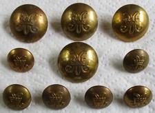 Set of 10x UK:"WOMEN'S ROYAL