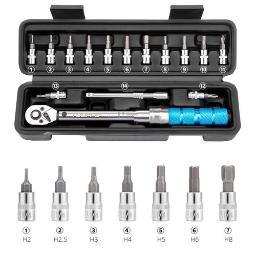 Torque wrench kit ideal for - wrench,