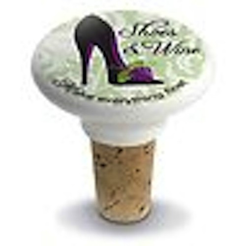 New printed shoes wine - shoes,