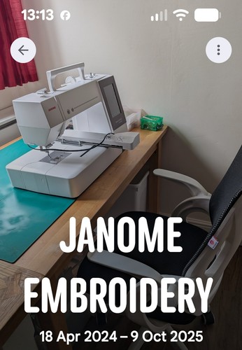 Janome embroidery only machine - janome,