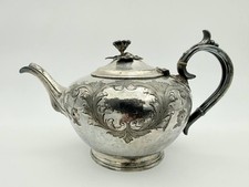 Victorian Silver Plate Teapot