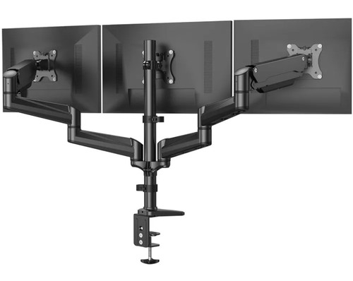 Triple monitor stand - stand, gas