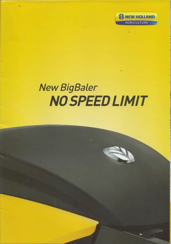 New holland big - big, balers