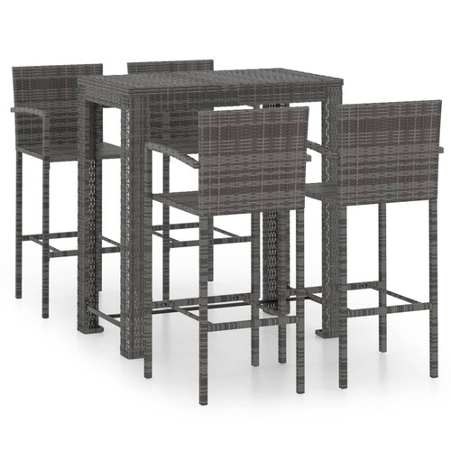 Outdoor bar set - set, with