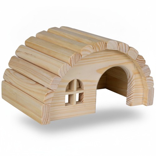 Wooden small pet house - pet,