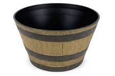 Half Barrel Planter Pot