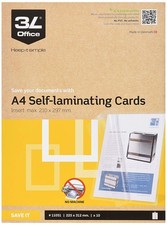 Self-Laminating Cards Assure