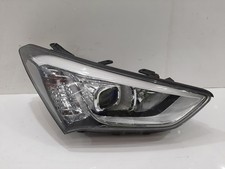 2012 HYUNDAI SANTA FE Drivers Right Front Halogen Headlight Assembly 921022W140