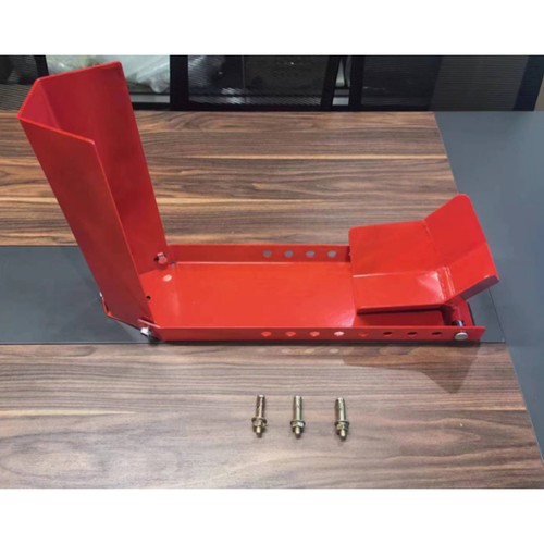 Front wheel chock - 8-24'',