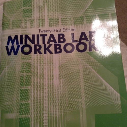 Minitab lab workbook - minitab,