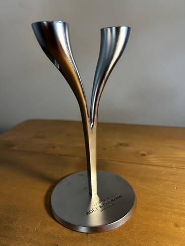 Vintage silver metal branded - vintage,