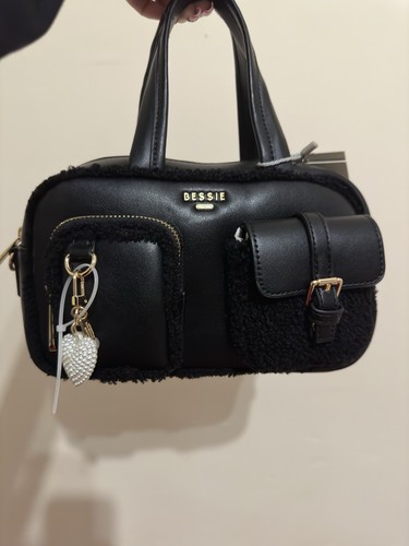 Bessie london handbag black - london,