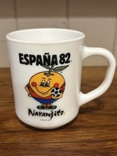 Spain 1982 World Cup Souvenir Mug Spain Espana