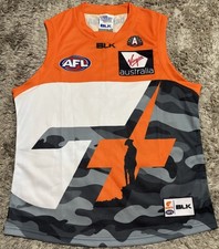 New GWS 2015 Anzac AFL