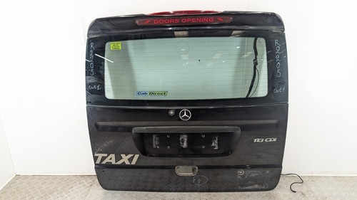 Mercedes vito w639 - mercedes, tailgate