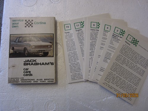 Ford cortina mk2 jack brabham - cortina,