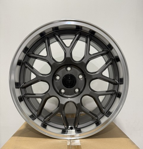 Rs3 inch gunmetal rim fits - rs3,