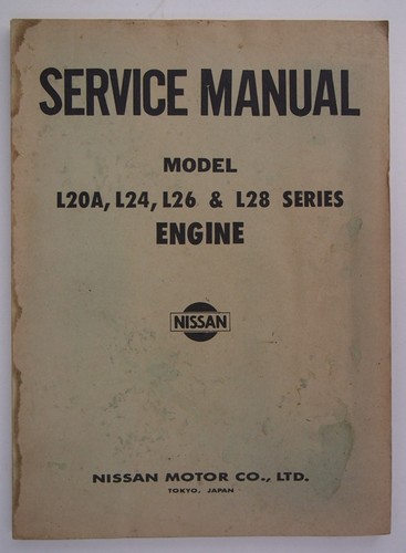 Nissan datsun 240z 260z engine - nissan,