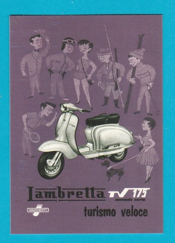 Lambretta golden era - golden,