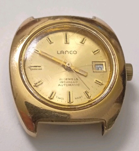 Vintage lanco swiss jewels - swiss,