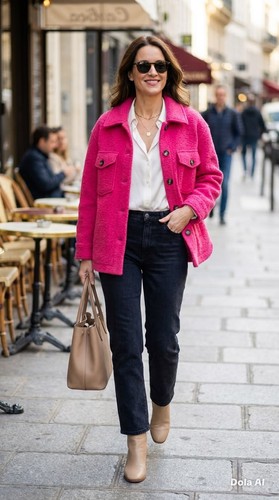 Lumber jacket woman - lumber,