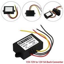15-72v To 12V DC-DC Step Down