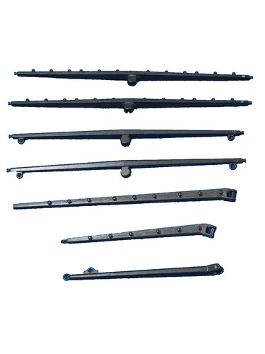 Playmobil lot rods - lot, ref