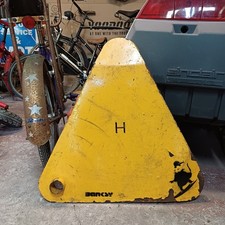 Banksy Wheel Clamp Surfing Rat Rare Wall Art Man Cave Collectors Display Piece