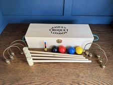 Jaques London Chelsea Indoor Mini Croquet Set - 71480