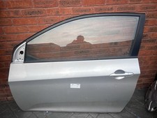2012 KIA PICANTO FRONT PASSENGER DOOR ( 3DR )