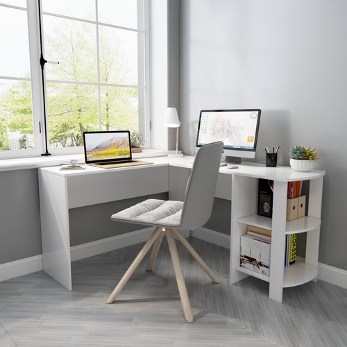 Mondeer shaped corner - l-shaped,