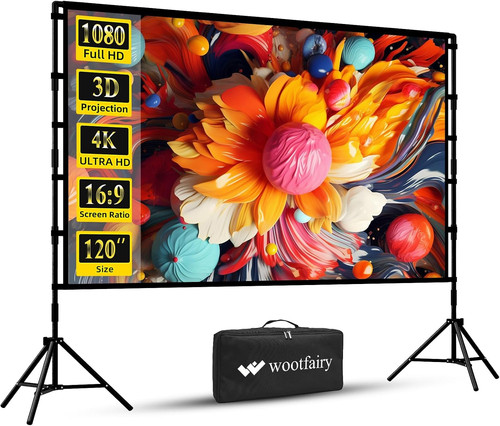 Wootfairy projector screen and - wootfairy,