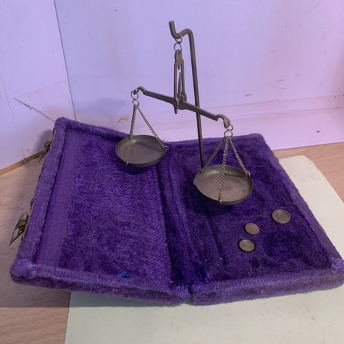 Vtg jeweller balance scale - vtg,