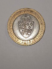 2 Pound Coin 2013 Anniversary