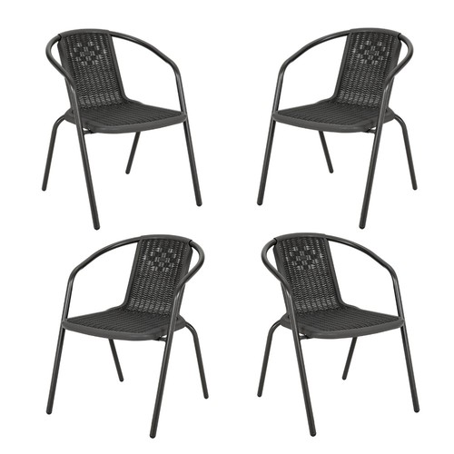 Stackable patio chairs bistro - stackable,