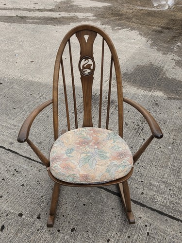 Vintage ercol swan back - ercol,