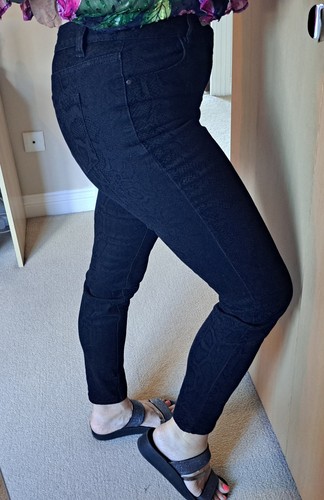 Denim skinny black - tu.,