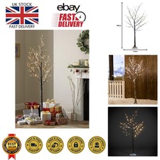 Versatile 6ft Snowy Birch Twig
