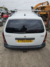 VAUXHALL ASTRA MK4 1.7 CDTI  VAN 2003-2006 BOOTLID TAILGATE