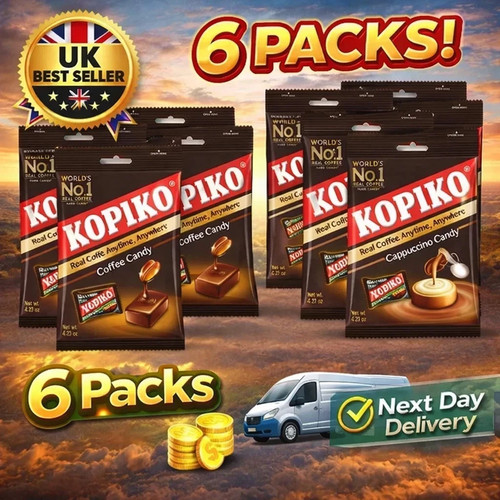 Kopiko coffee candy cappuccino - kopiko,