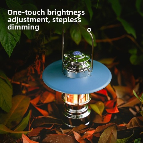 Vintage abs camping lantern - camping,