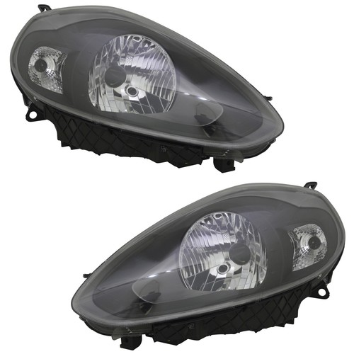 Headlights black for - , fiat