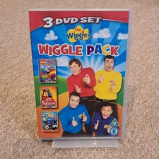 The Wiggles Wiggle Pack DVD