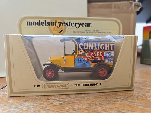 Matchbox models yesteryear - of,
