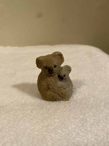 Koala bear and baby figure - bear,