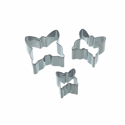 Fondant cutter butterfly - fondant, cutter-