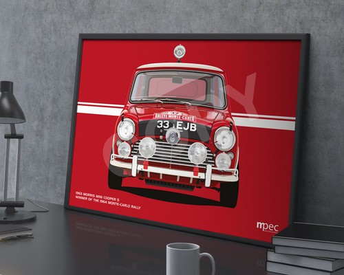 Mini cooper rally - cooper, ejb