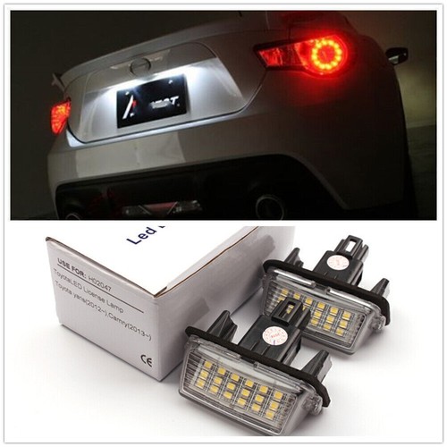2pcs rear led - led, license