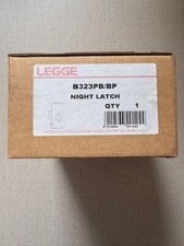 Legge P323 PB/BP Cylinder Night Latch